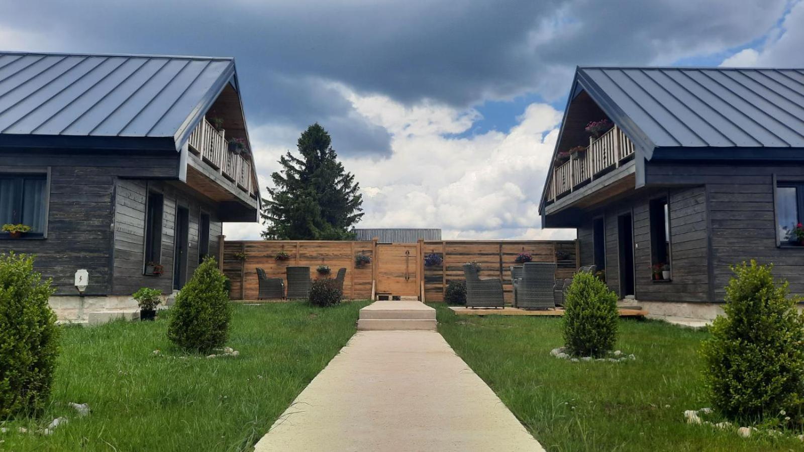 Adria Nord Chalets Žabljak Kültér fotó