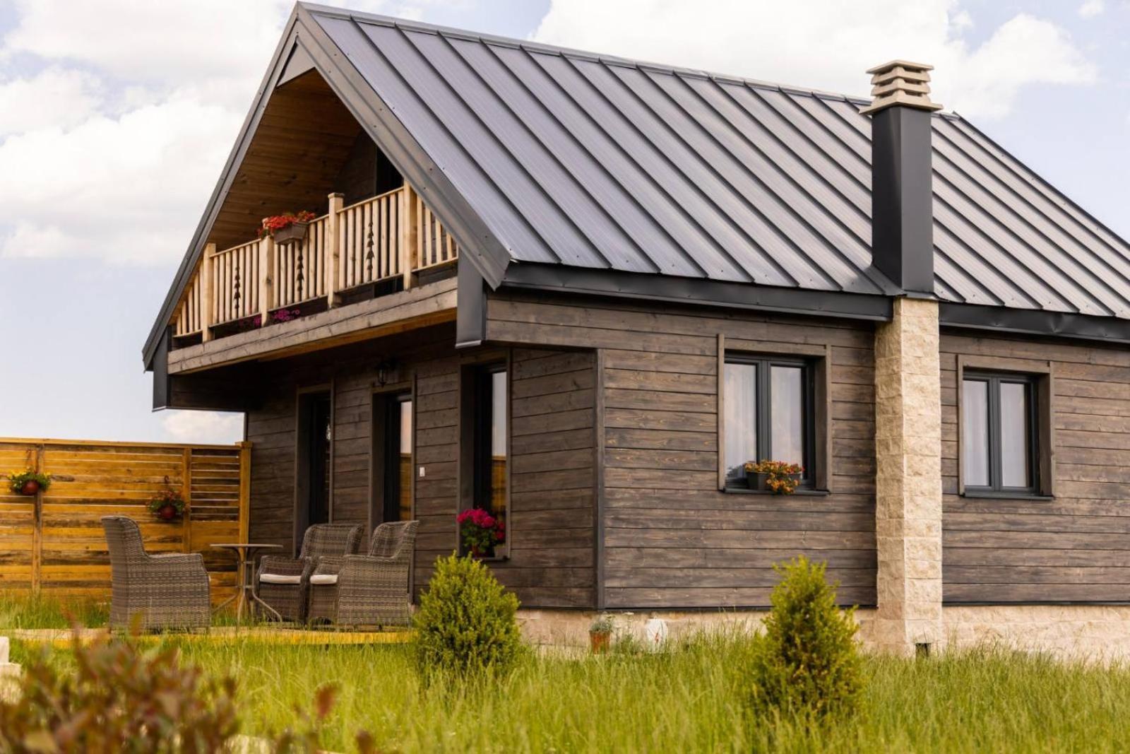 Adria Nord Chalets Žabljak Kültér fotó