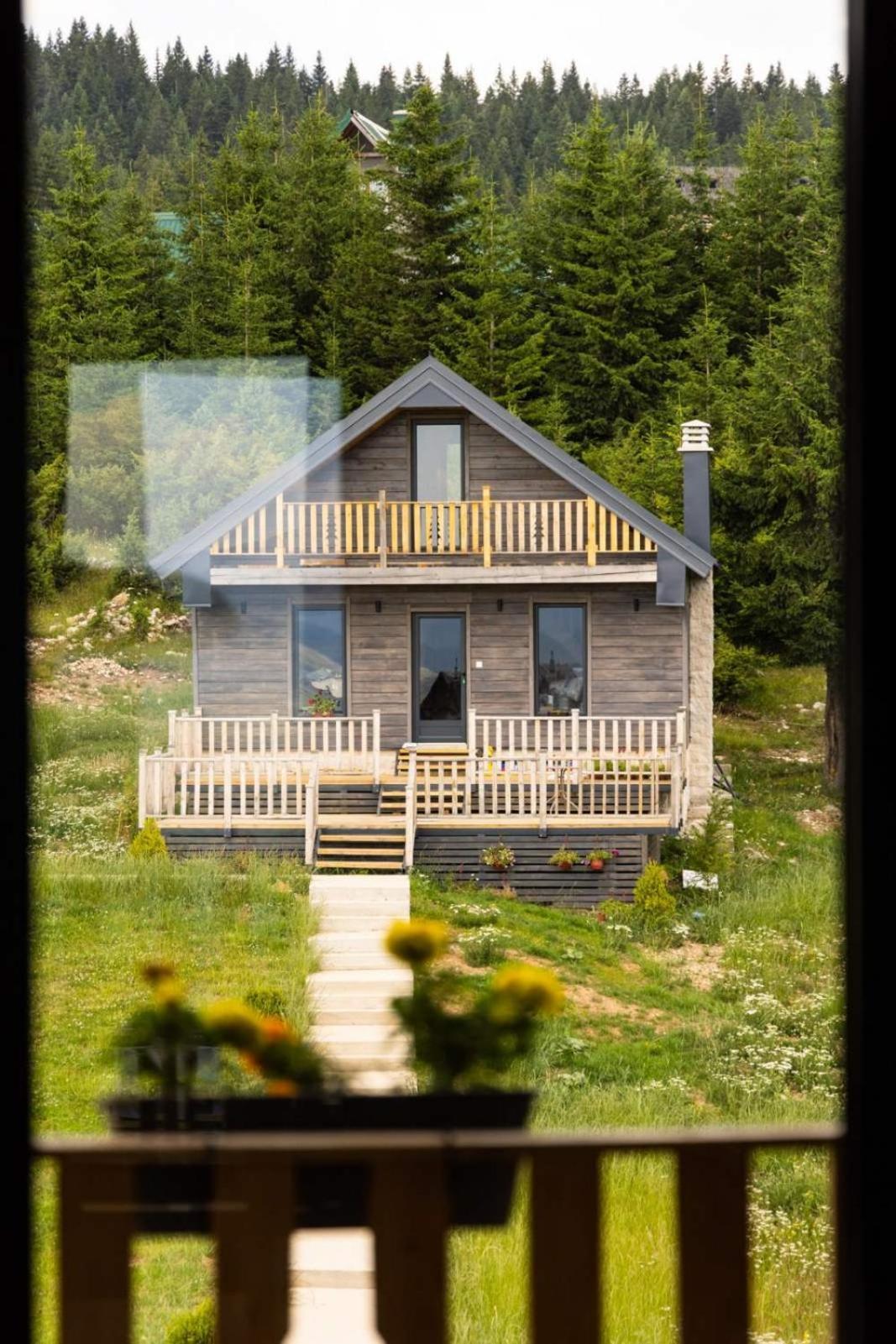 Adria Nord Chalets Žabljak Kültér fotó