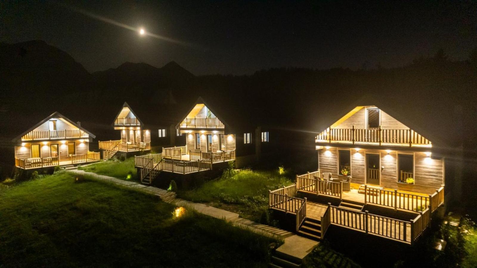 Adria Nord Chalets Žabljak Kültér fotó