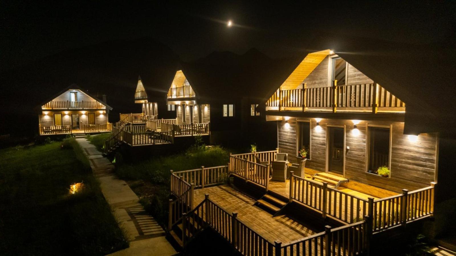 Adria Nord Chalets Žabljak Kültér fotó