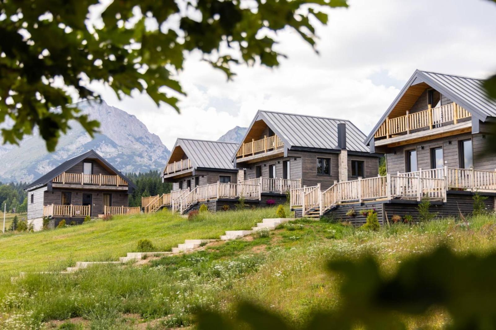 Adria Nord Chalets Žabljak Kültér fotó