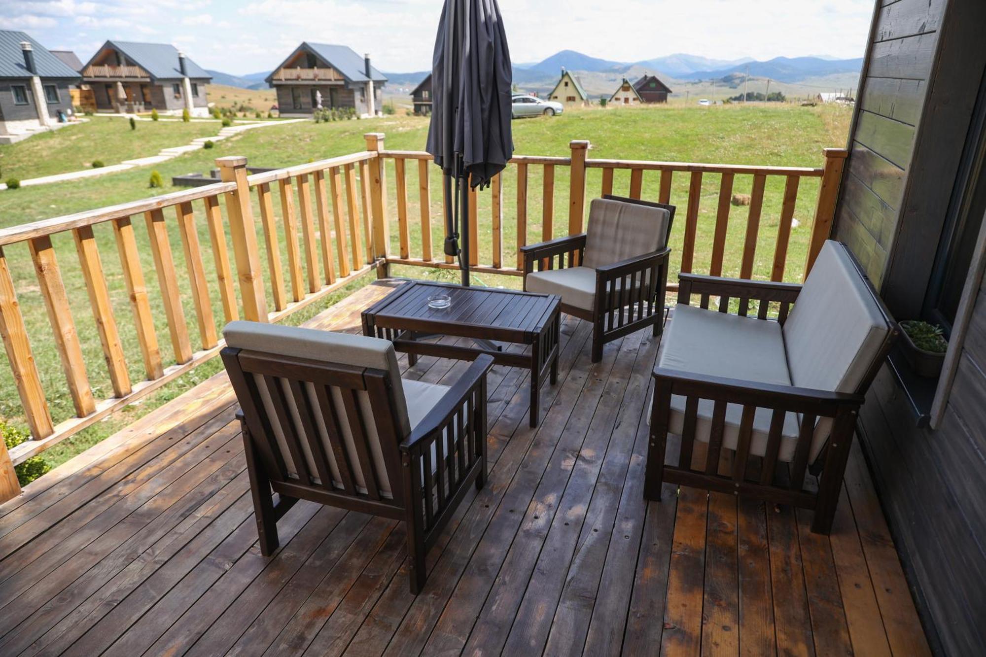 Adria Nord Chalets Žabljak Kültér fotó