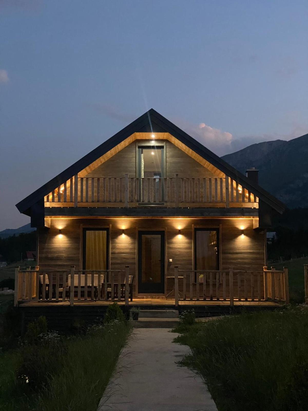 Adria Nord Chalets Žabljak Kültér fotó